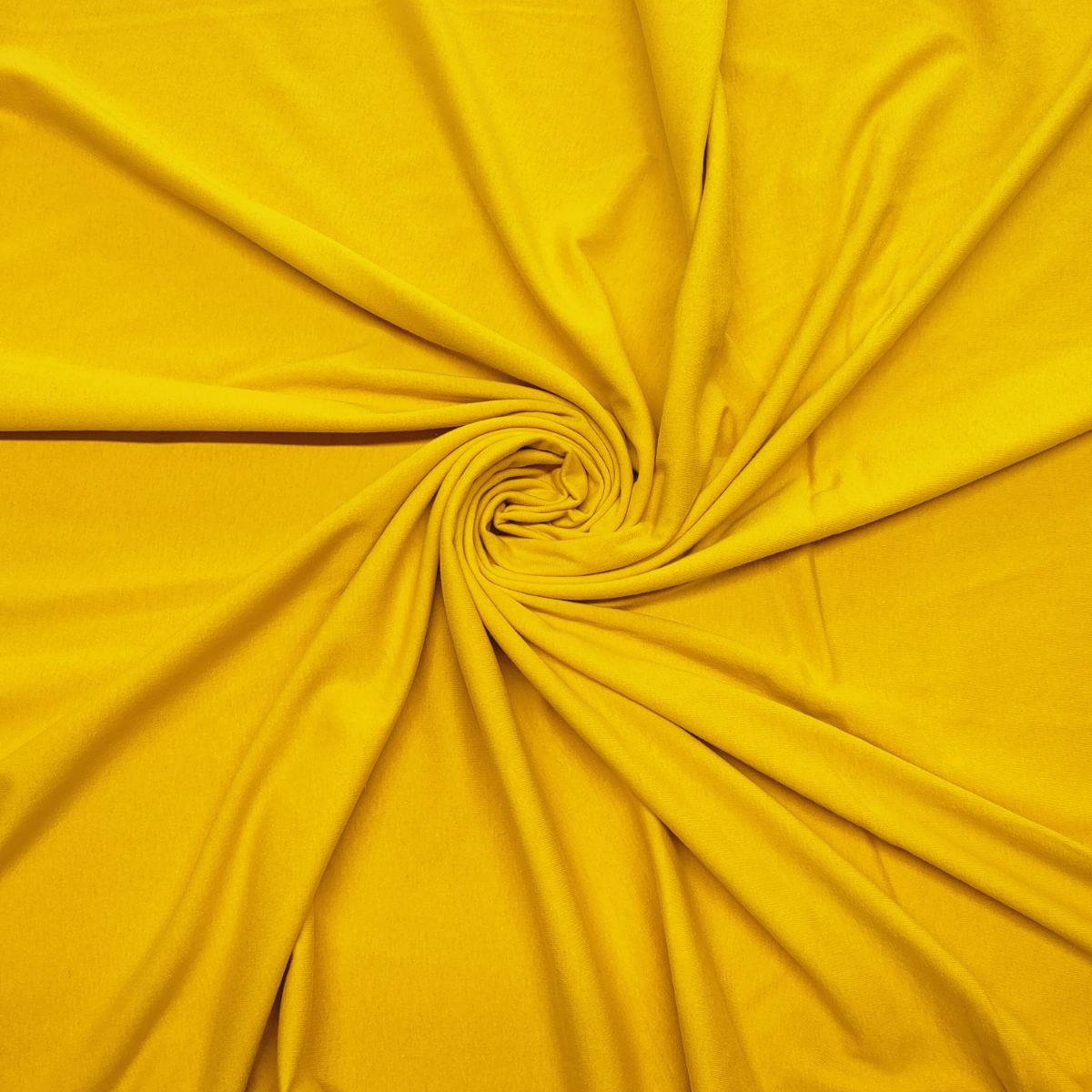 

Кулир светлая горчица - 100% хлопок, 200см., Желтый