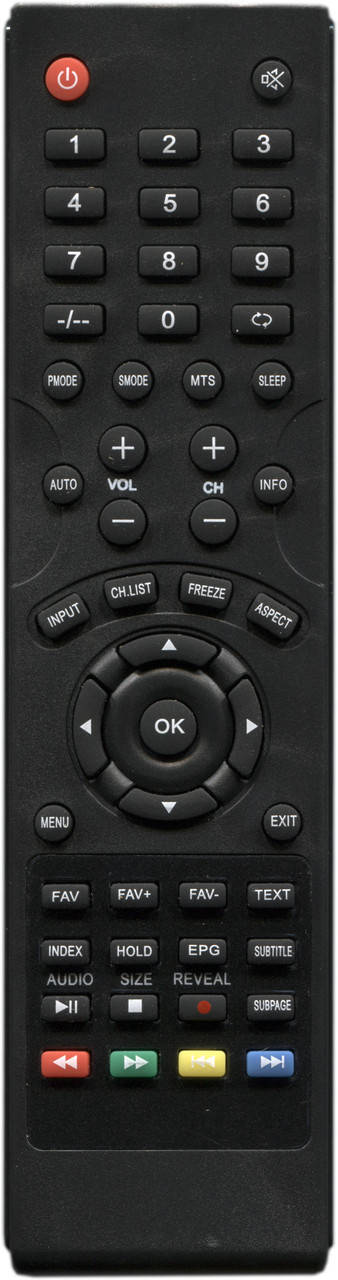 

Пульт для телевизора Ergo LE32V7