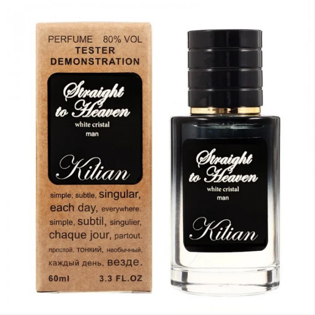 

Kilian Straight to Heaven White Cristal ,TESTER LUX,мужской, 60 мл