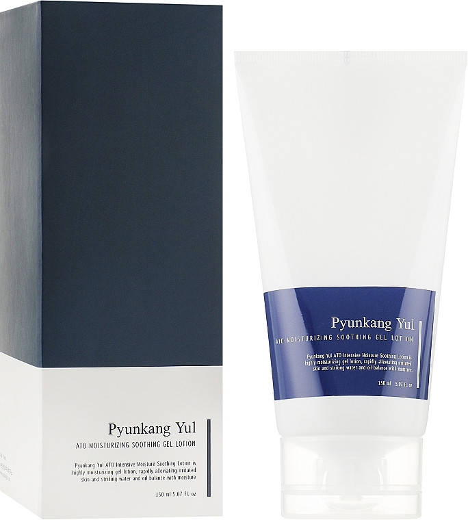 

Успокаивающий гель-лосьон для чувствительной кожи Pyunkang Yul ATO Moisturizing Soothing Gel Lotion, 150 мл