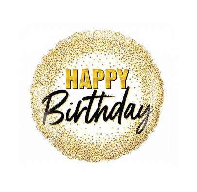 

Воздушный шарик фольгированный Happy Birthday 215349