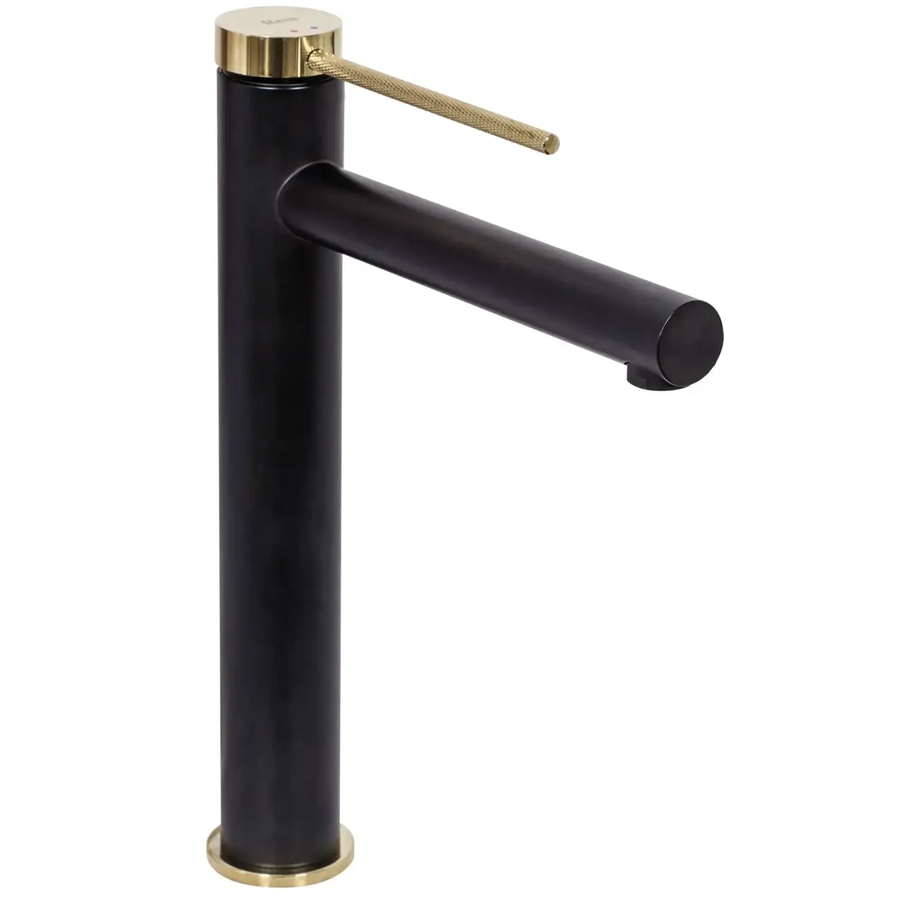 

Смеситель Rea Grip Black Gold High, Черный