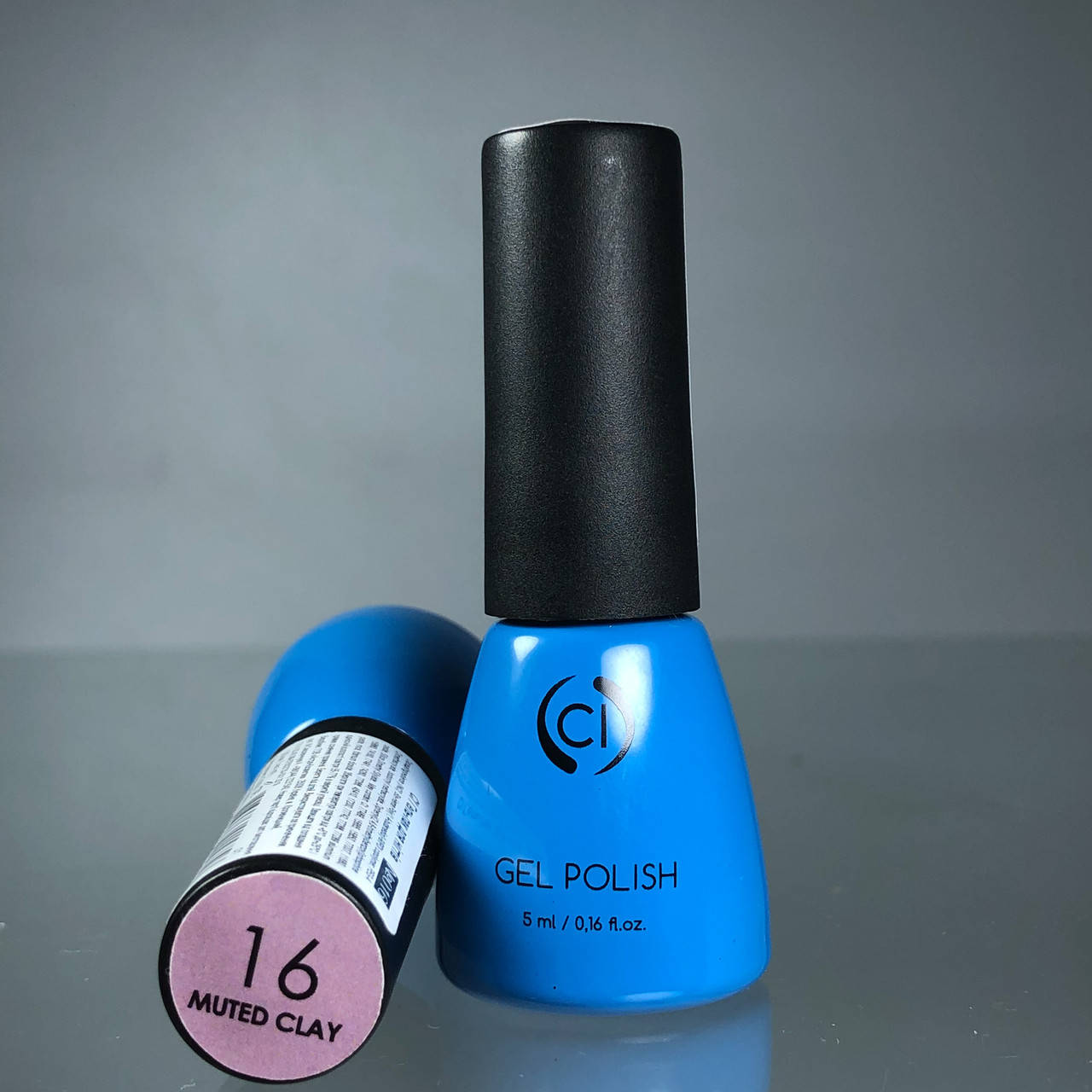 

Гель-лак для ногтей Colour Intense Gel Polish 5 мл № 016 Матовый Grey violet Серо-сиреневый