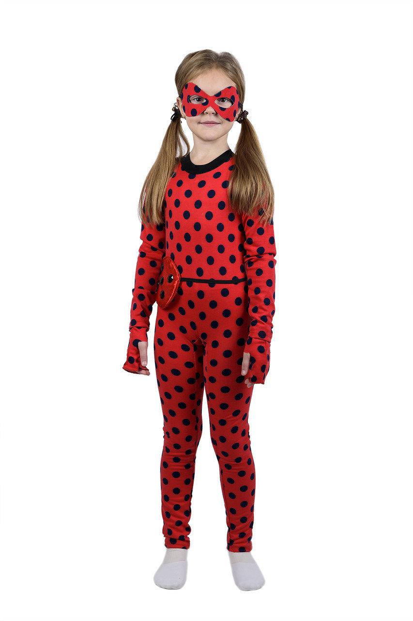 

Карнавальный костюм Леди Баг Рост 120-128 см