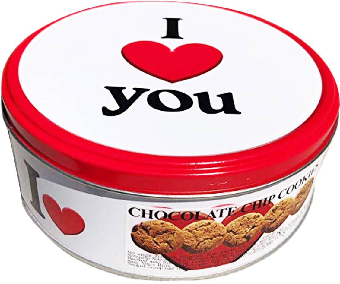 

Печенье сливочное Jacobsens Bakery I Love You в ж/б 150 г Дания