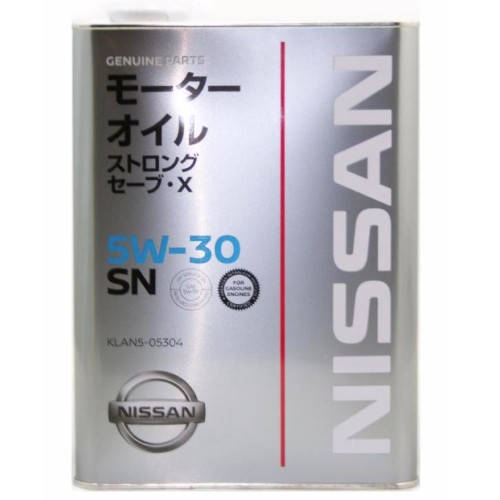 

Масло Nissan SN Strong Save X 5W-30 (4л.)