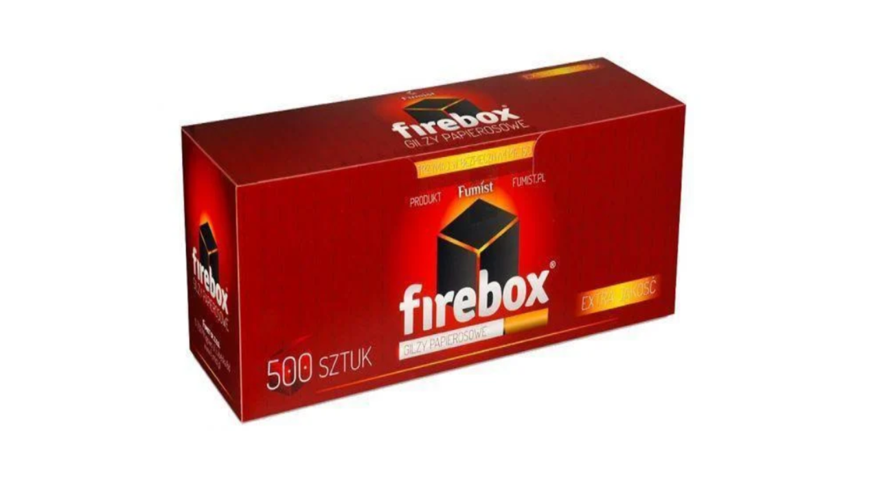 

Сигаретные гильзы Firebox в блоках по 500 шт