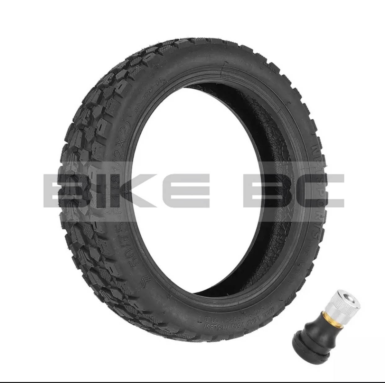 

Бескамерная off-road покрышка для самоката Xiaomi Mijia M365 like.bike