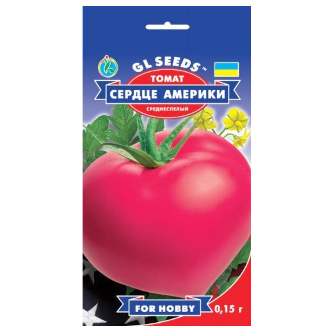 

Томат Сердце Америки 0.15 г Gl Seeds