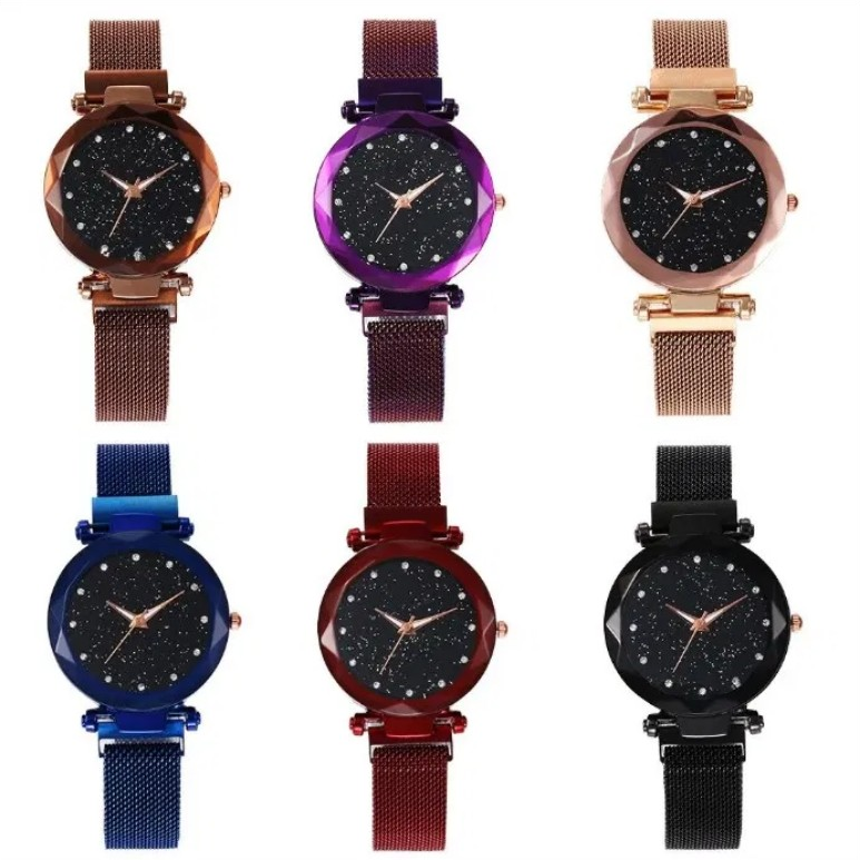 

Часы наручные Starry Sky Watch женские на магнитной застёжке