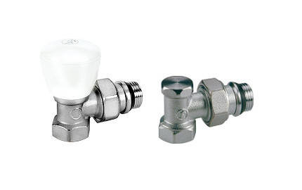 

Комплект кранов радиаторный Giacomini R5TG + R16TG угловой 1/2"