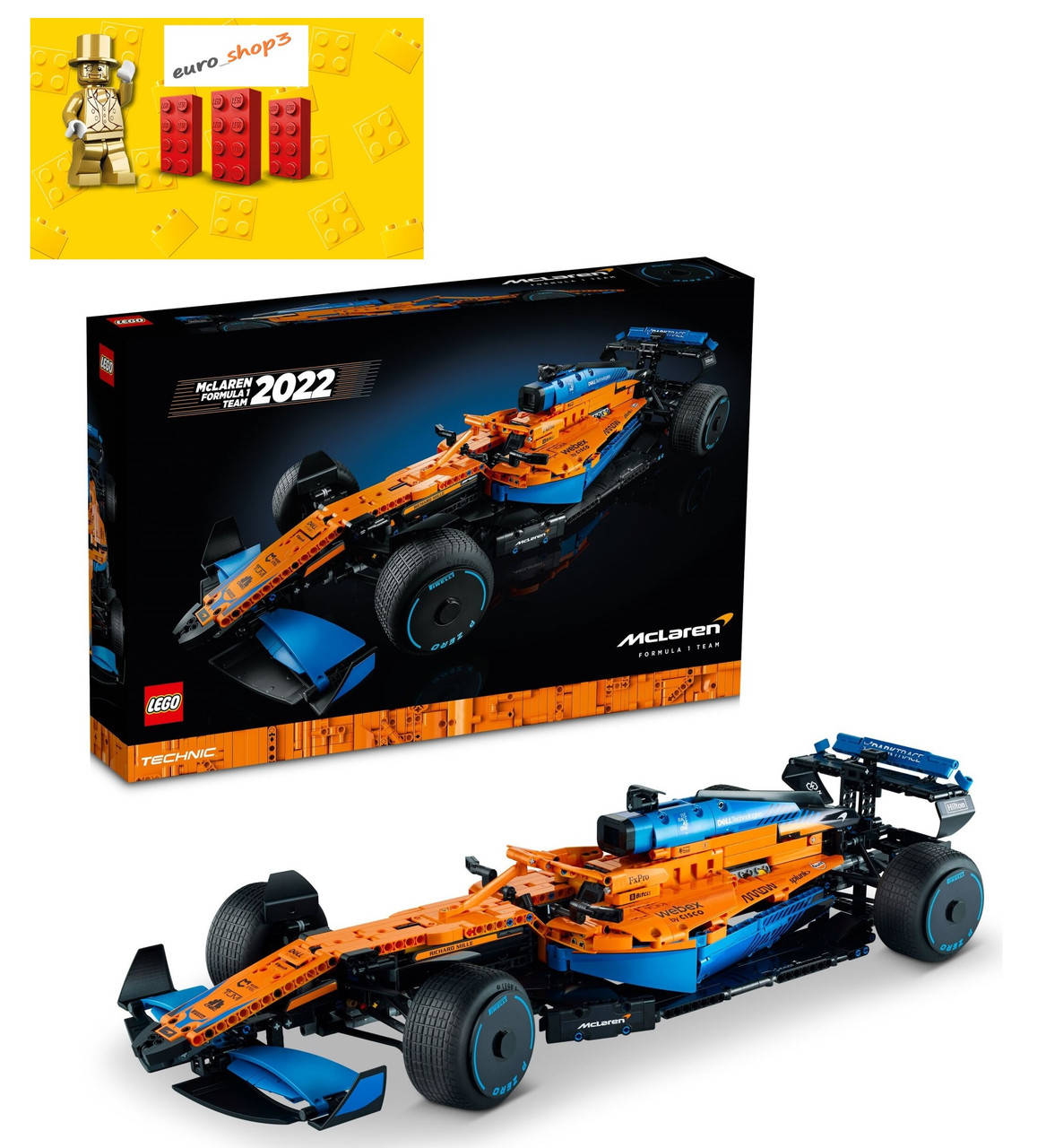 

LEGO Technic Гоночный автомобиль McLaren Formula 1 42141