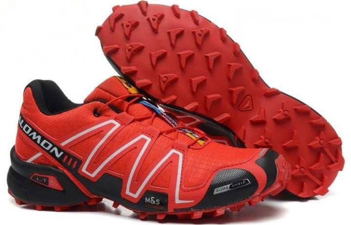 

Трекінгові кросівки Salomon Speedcross 3 Червоні, Красный