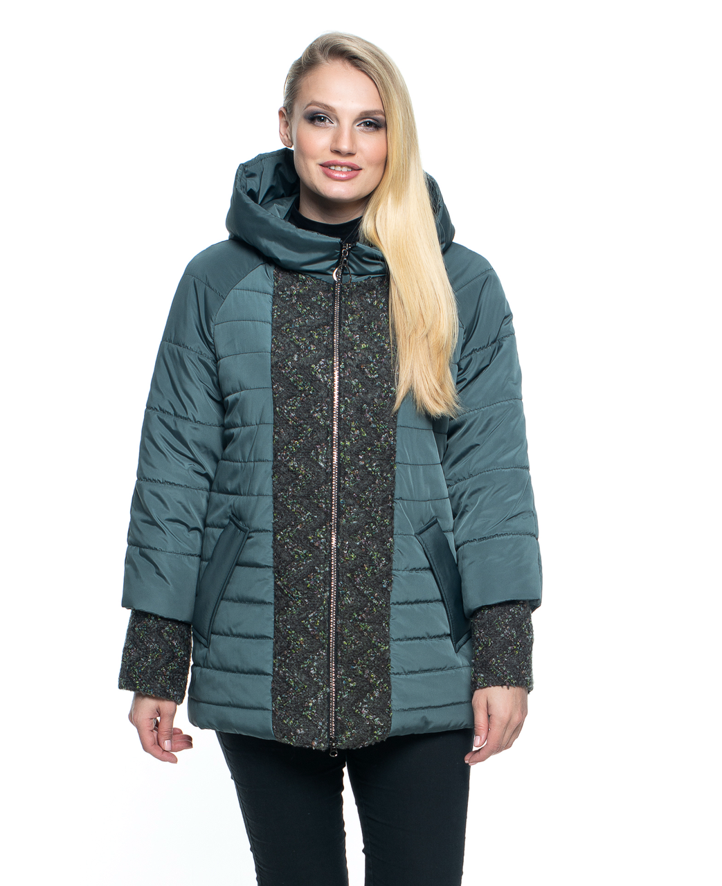 

Куртка женская от производителя liardi, Оливковый