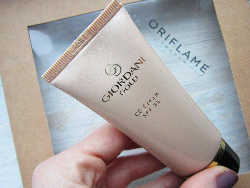 

Мультифункциональный СС-крем Giordani Gold.Природный