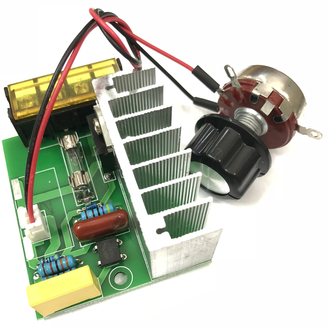 

Мощный тиристорный регулятор напряжения AC 220V, мощности 4000 Вт / Диммер 4 кВт