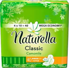 

Прокладки Naturella Classic квадро 40шт Normal