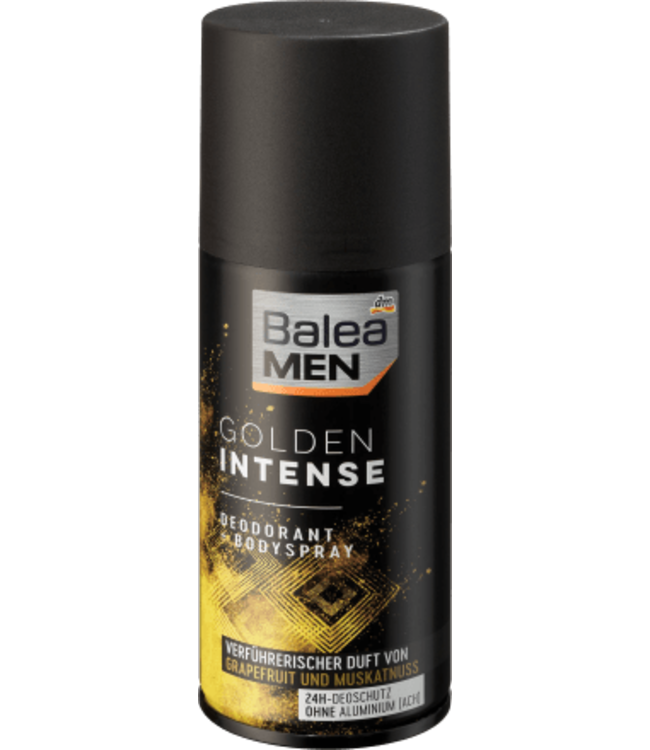 

Дезодорант-спрей для мужчин Balea Men Golden Intense Deodorant 150ml