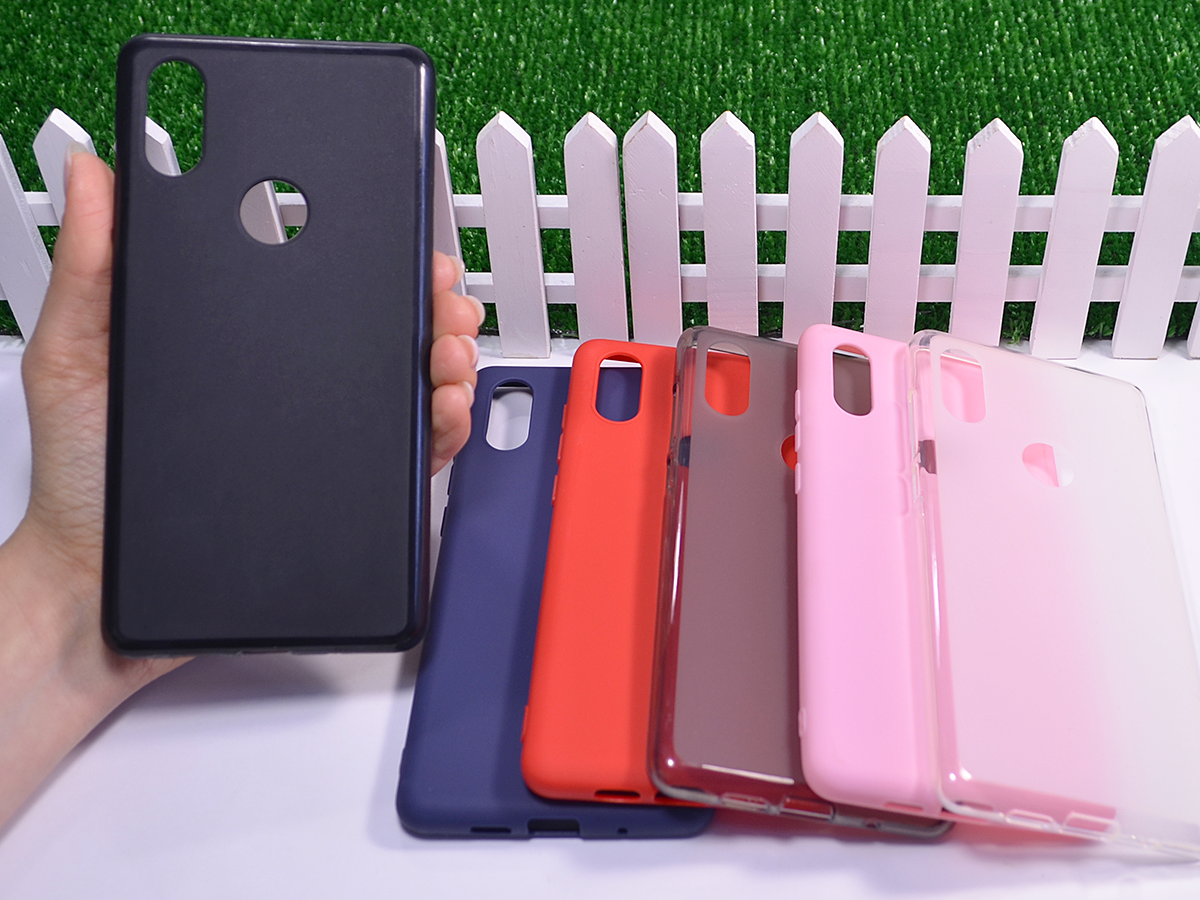 

Силиконовый TPU чехол для Xiaomi Mi Mix 2S
