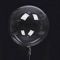 

Шар воздушный Deco Bubbles 35 см (14 дюймов) ПРОЗРАЧНЫЙ