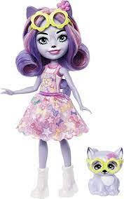 

Кукла Enchantimals с питомцем Хаски HADLEY HUSKY HHB90