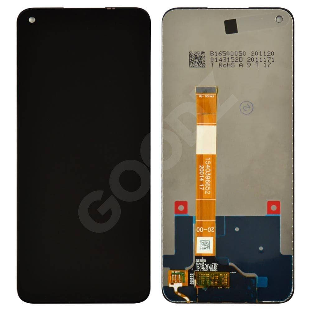 

Дисплей для Oppo A52, A72, A92 с тачскрином в сборе, цвет черный