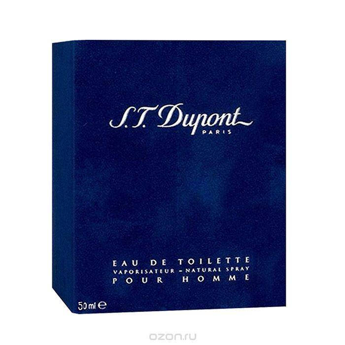 

Оригинал Dupont Pour Homme 50 мл ( Дупонт пур хом ) туалетная вода