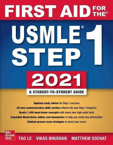 

First Aid 2021 for the USMLE Step 1