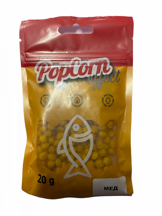 

Пена-Тесто Popcorn Effect 20гр Мед
