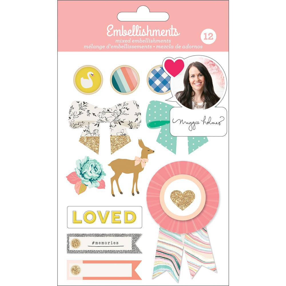 

Декор - Maggie Holmes - 12 шт.