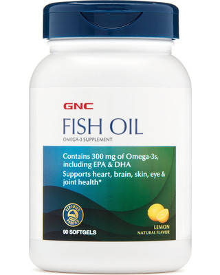 

Рыбий жир GNC Fish Oil 90 caps