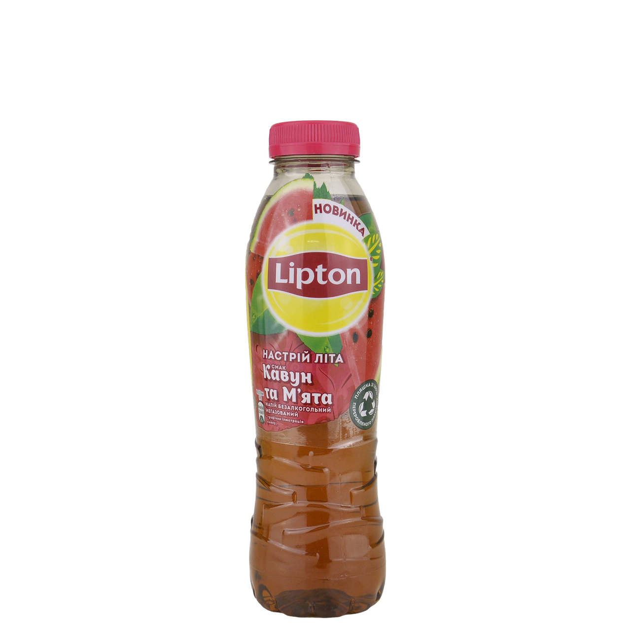 

Чай Lipton Черный арбуз-мята, 0,5л (1ящ/12шт)