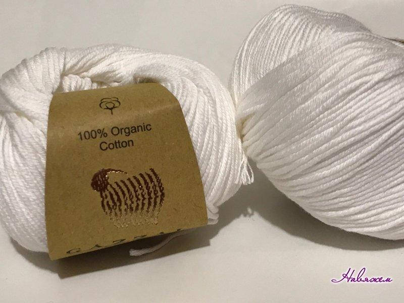 

Пряжа Organic Baby Cotton-415
