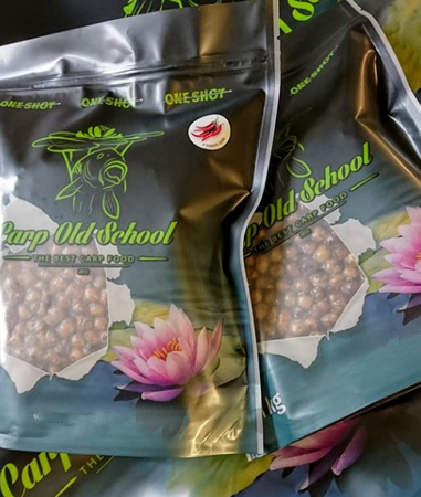 

Тигровый орех (готовый) Carp Old School Tiger Natural / Chilli 1kg