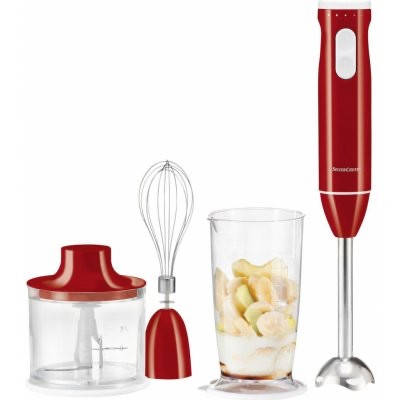 

Блендер - миксер - чоппер Silver Crest SSMS 600 E2 Red