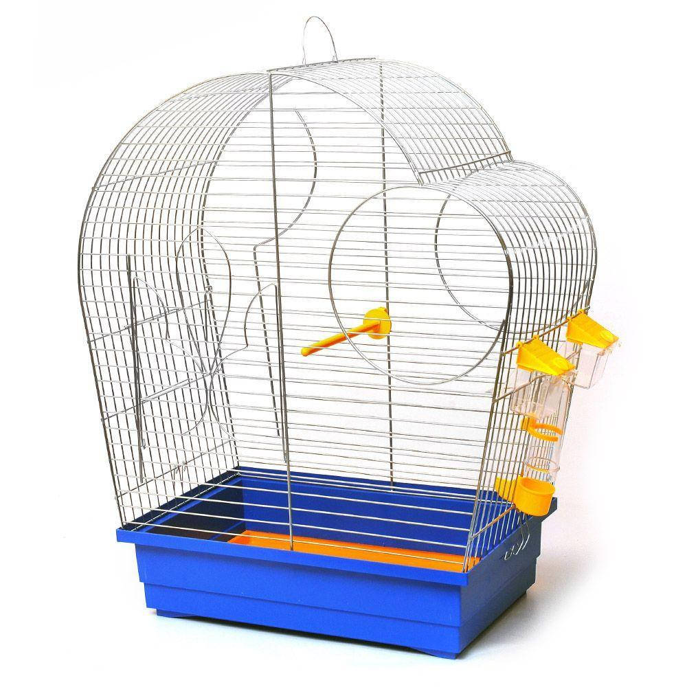 

Клетка для попугая Патриот 560х310х690 мм разные цвета