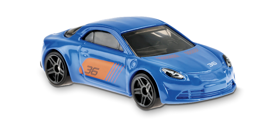 

Машинка Хот Вилс Hot Wheels ALPINE A110 CUP, HW Race Day - 2020 Mattel GHC49-D521, Синий