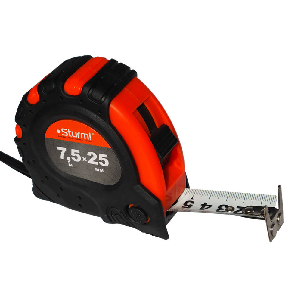 

Рулетка 7,5мХ25мм Sturm 3100103