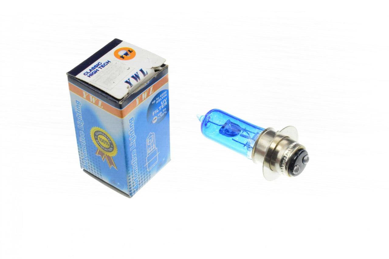 

Лампа мото P15D-25-1 1 ус 12V 50W / 50W супер белая