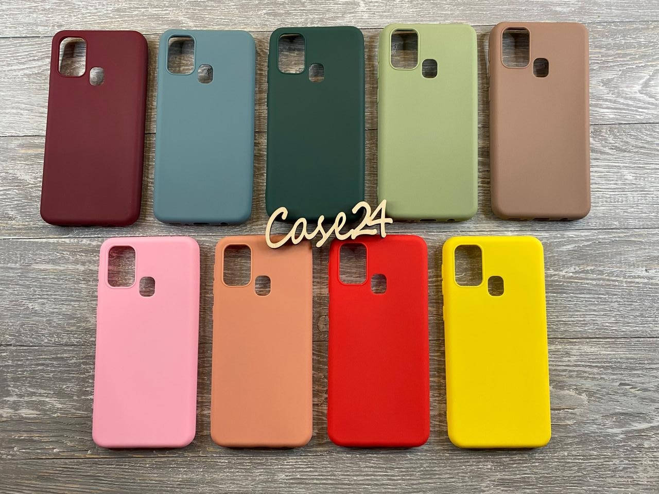 

TPU чехол накладка Candy для Samsung Galaxy M31 (9 цветов), Разные цвета