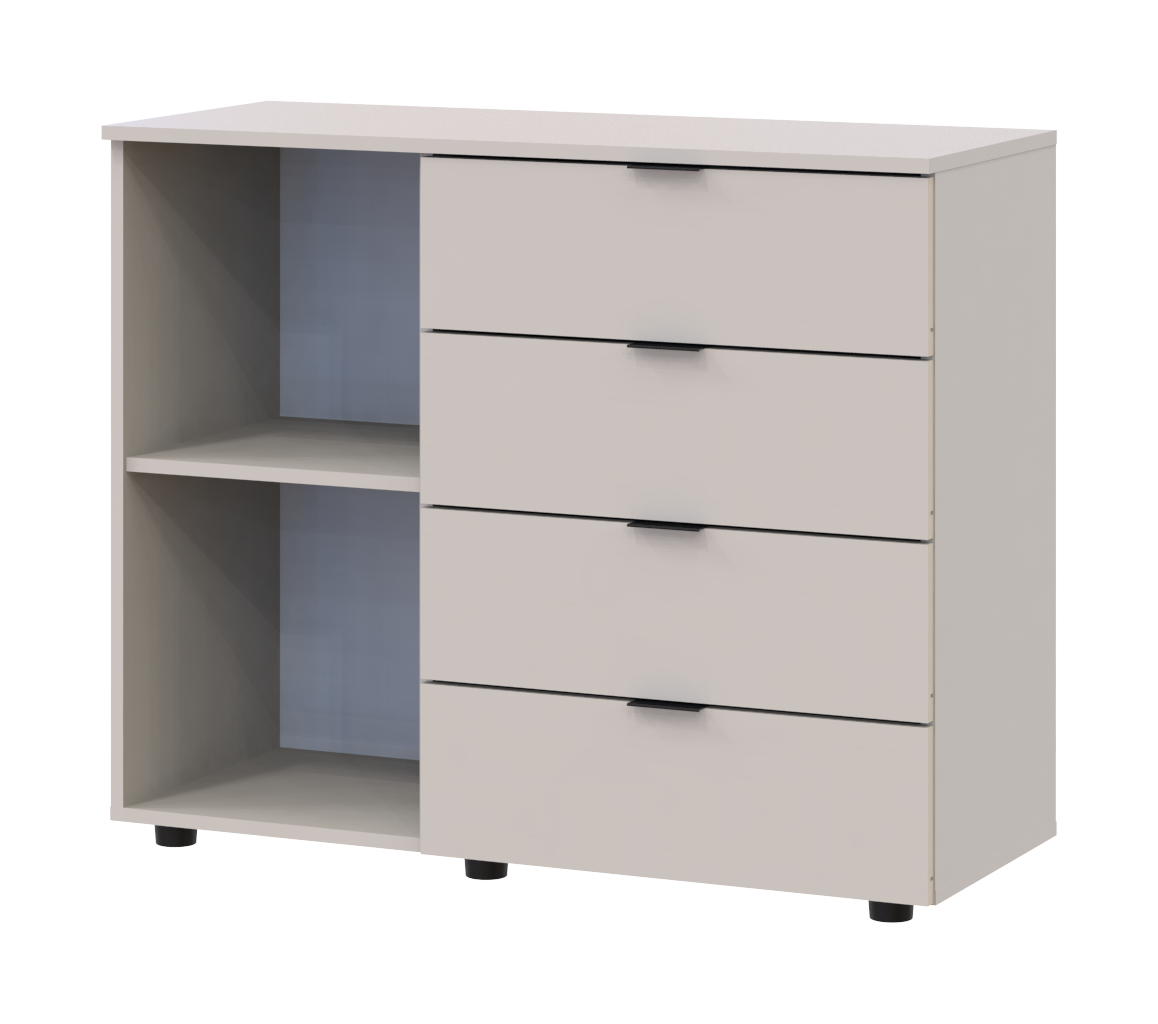 Комод Doros GС1 Кашемір 100х40х81,2 (41510134) 5