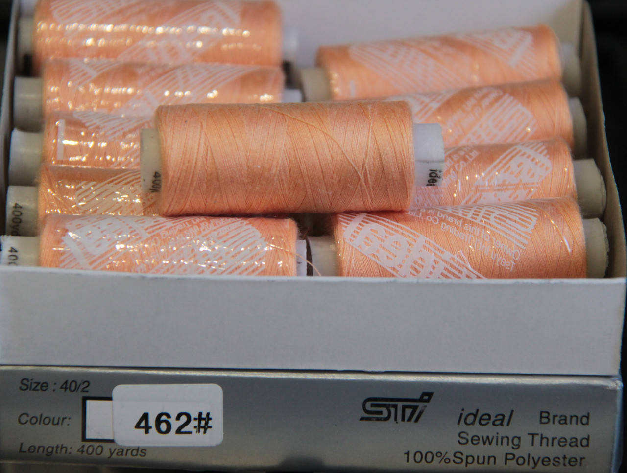 

Нитки швейные №462 10шт