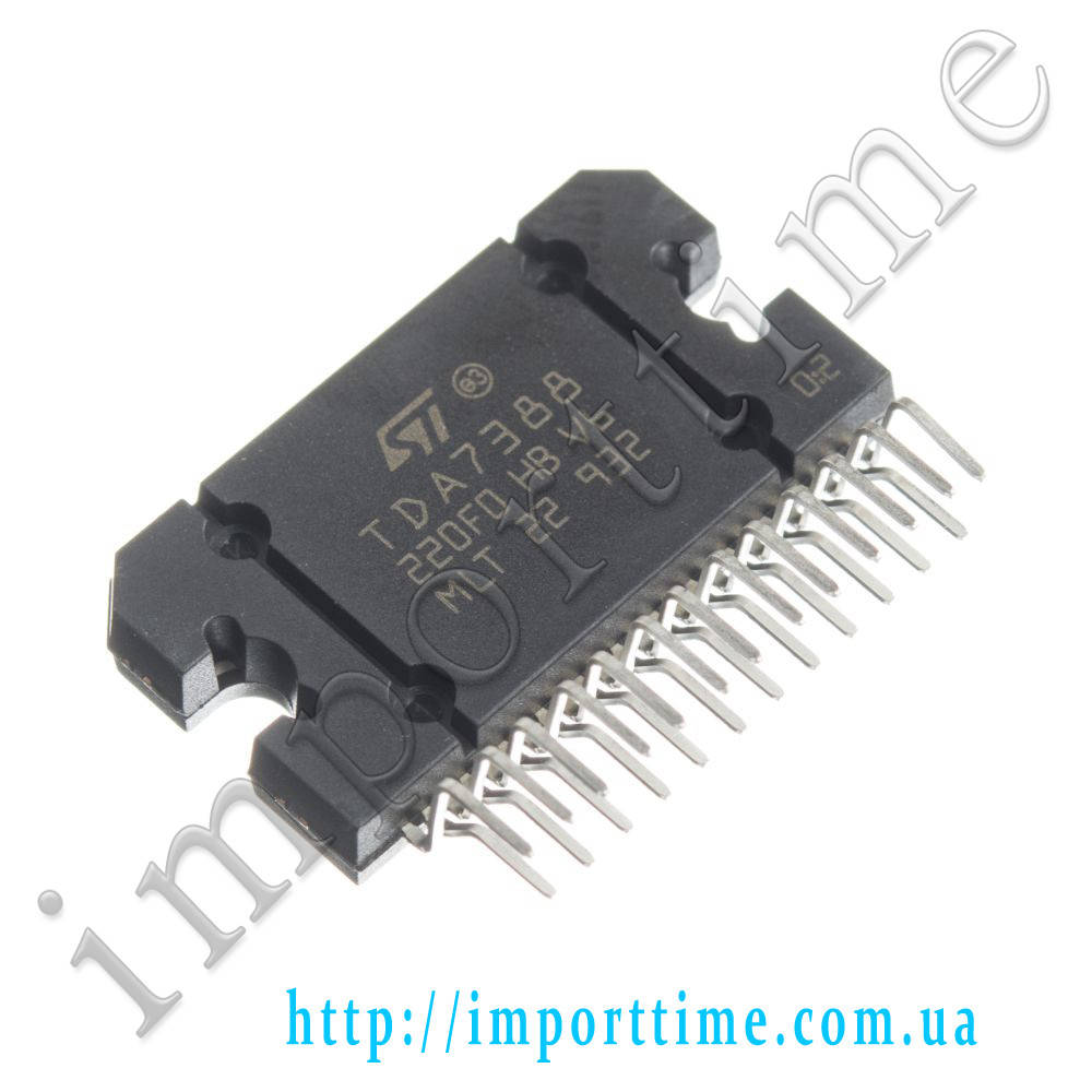 

Микросхема TDA7388 (FLEXIWATT-25)