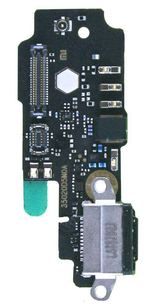 

Нижняя плата Xiaomi Mi Mix 2 с разъемом зарядки Type-C и микрофоном