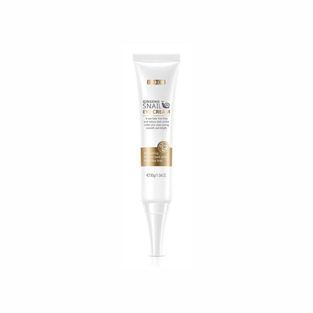 

Крем для кожи вокруг глаз с экстрактом улитки Laikou Ginseng Snail Eye Cream