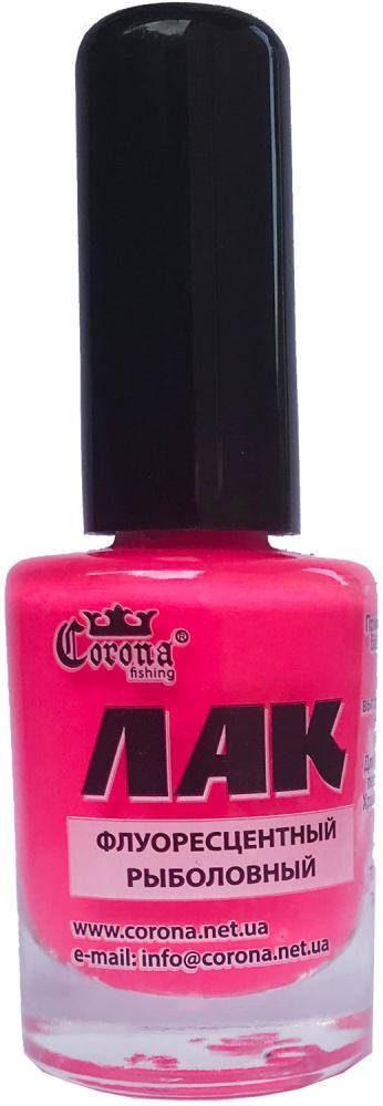 

Лак рыболовный Corona Флуоресцентный Розовый 15 мл (45682)