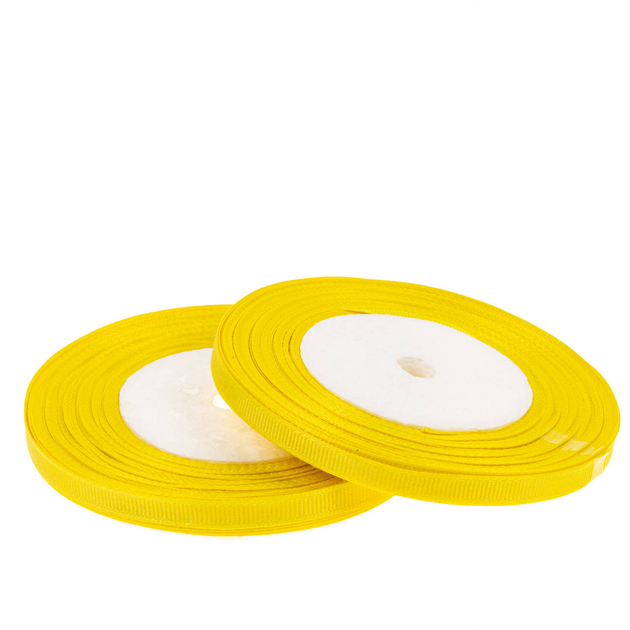 

Репсовая лента 0,6 см (18 м) лимонная, Лимонный