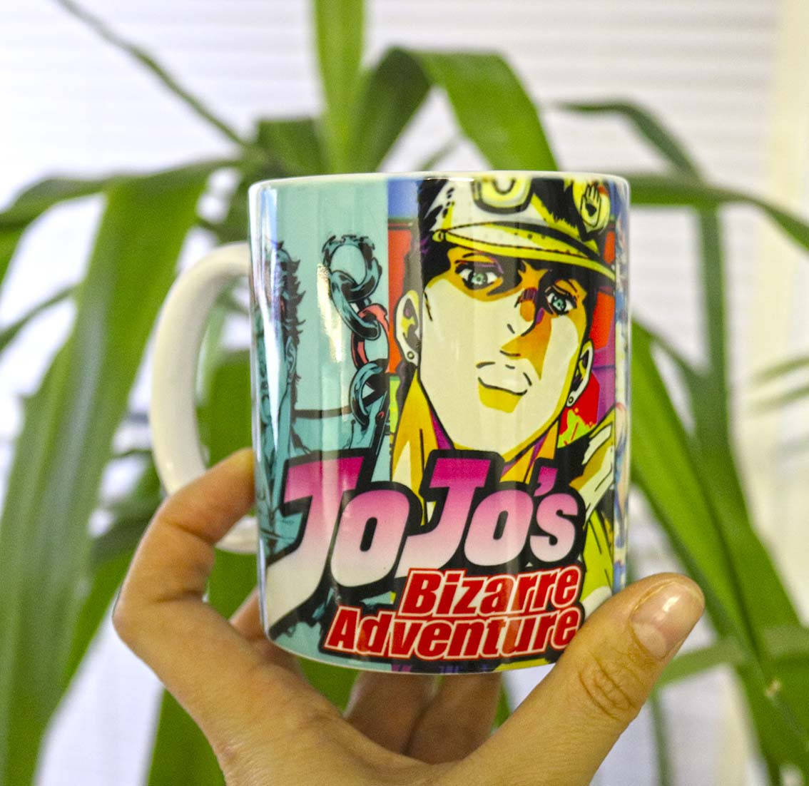 

Кружка ДжоДжо "Bravery-2" / JoJo's Bizarre Adventure