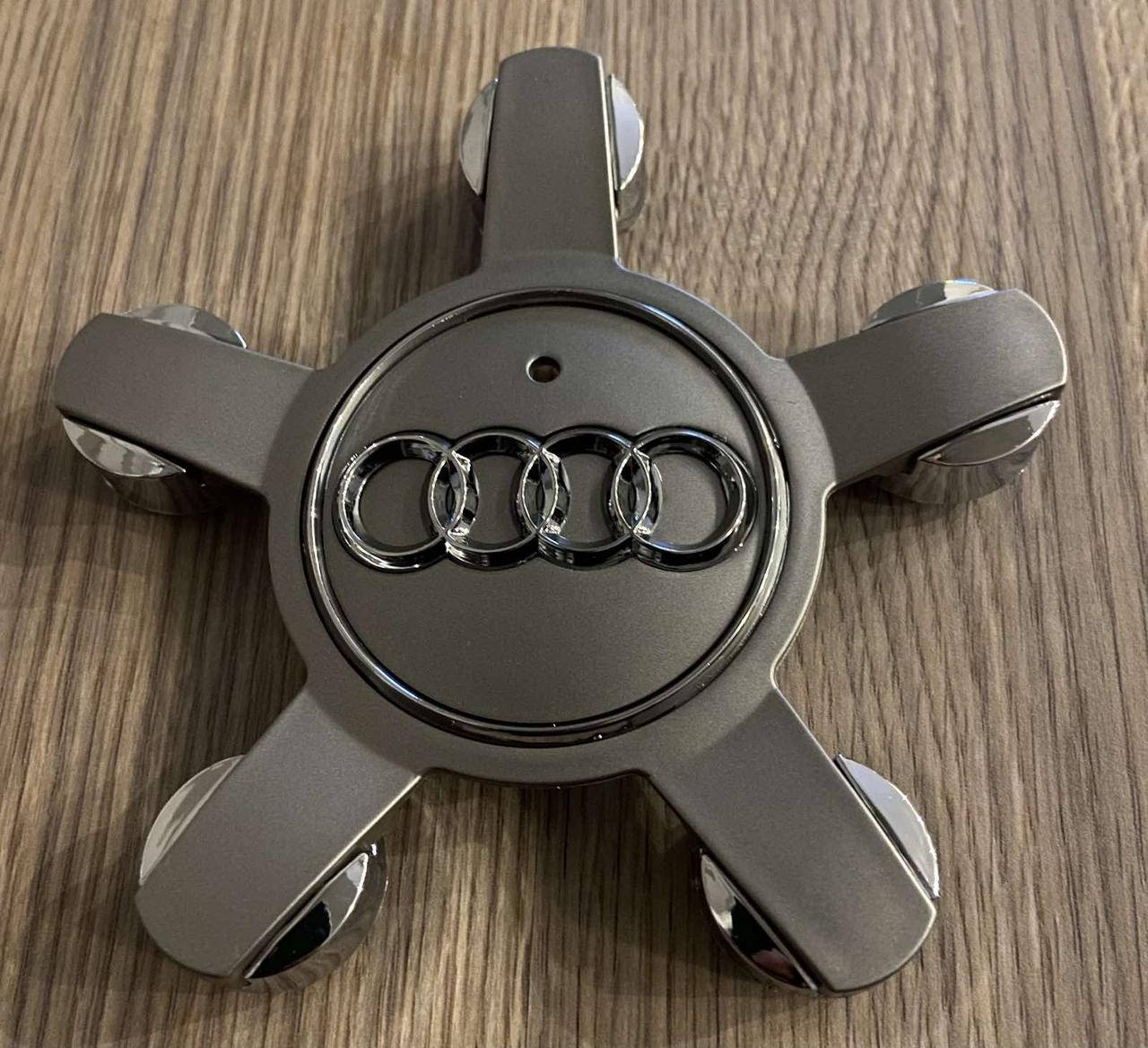 

Колпачок Колпачки на диски Audi 8R0601165 серебро