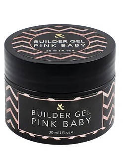 

Моделирующий гель F.O.X Builder gel Pink baby, 30 мл